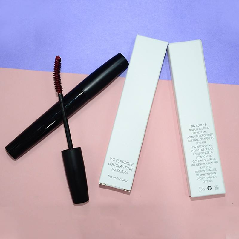 Lasting Waterproof Extension Lengthening Curling Eyelash 4D Fiber Mascara Makeup