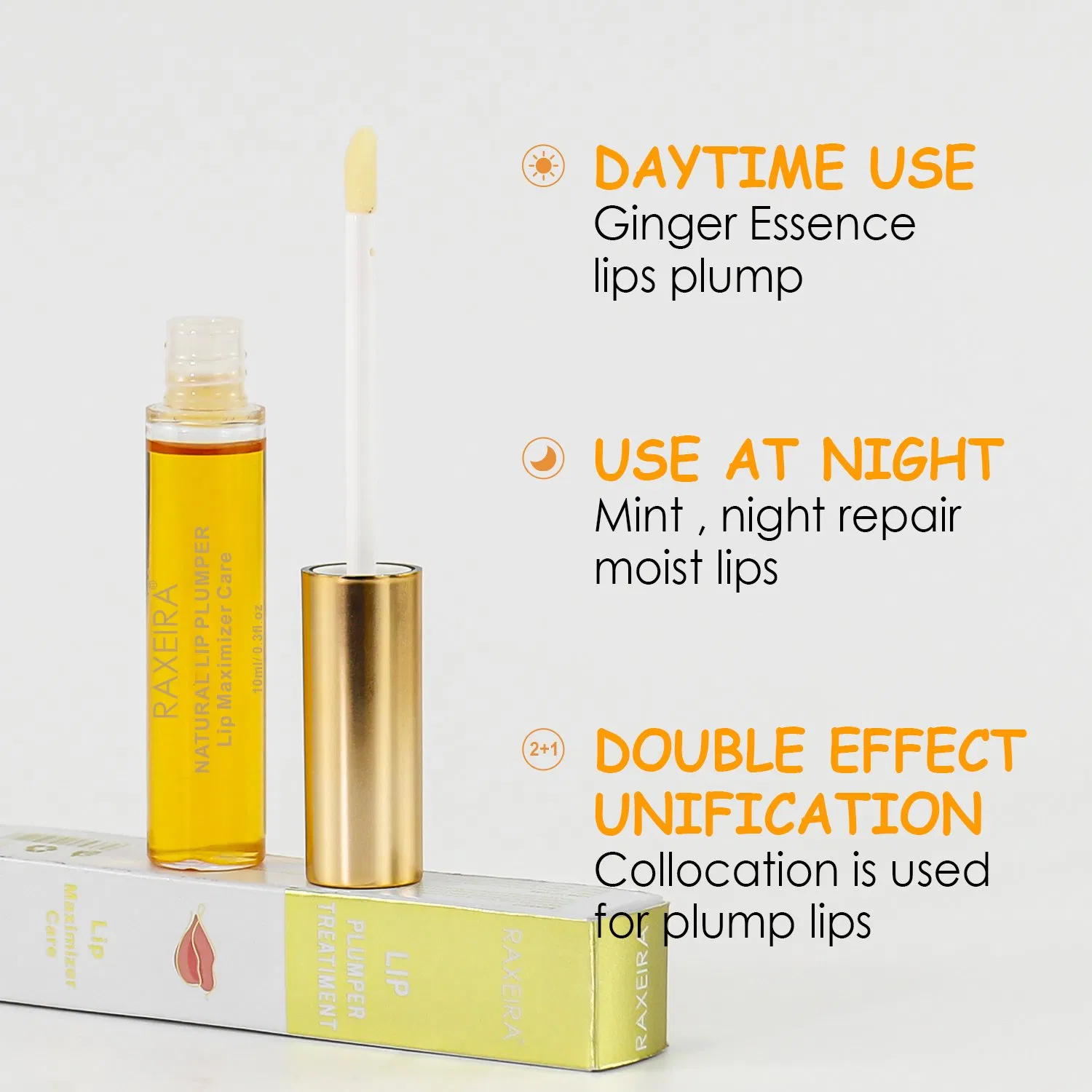 Wholesale Makeup Private Label Lip Gloss Lip Plumper