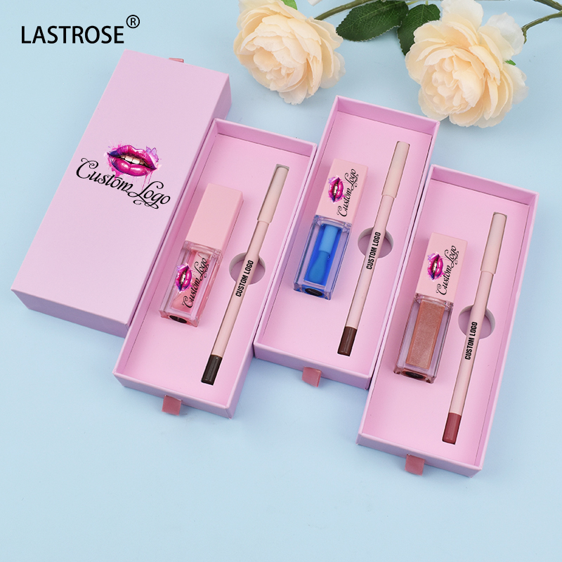 Lipgloss Lip Liner Box Set