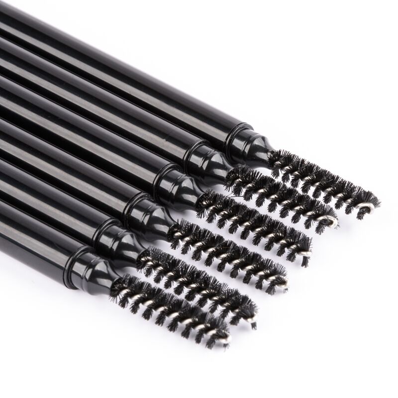 Wholesale Private Label No logo Your Own Brand Wholesale Slim Double Head Eyebrow Pencil with Brush