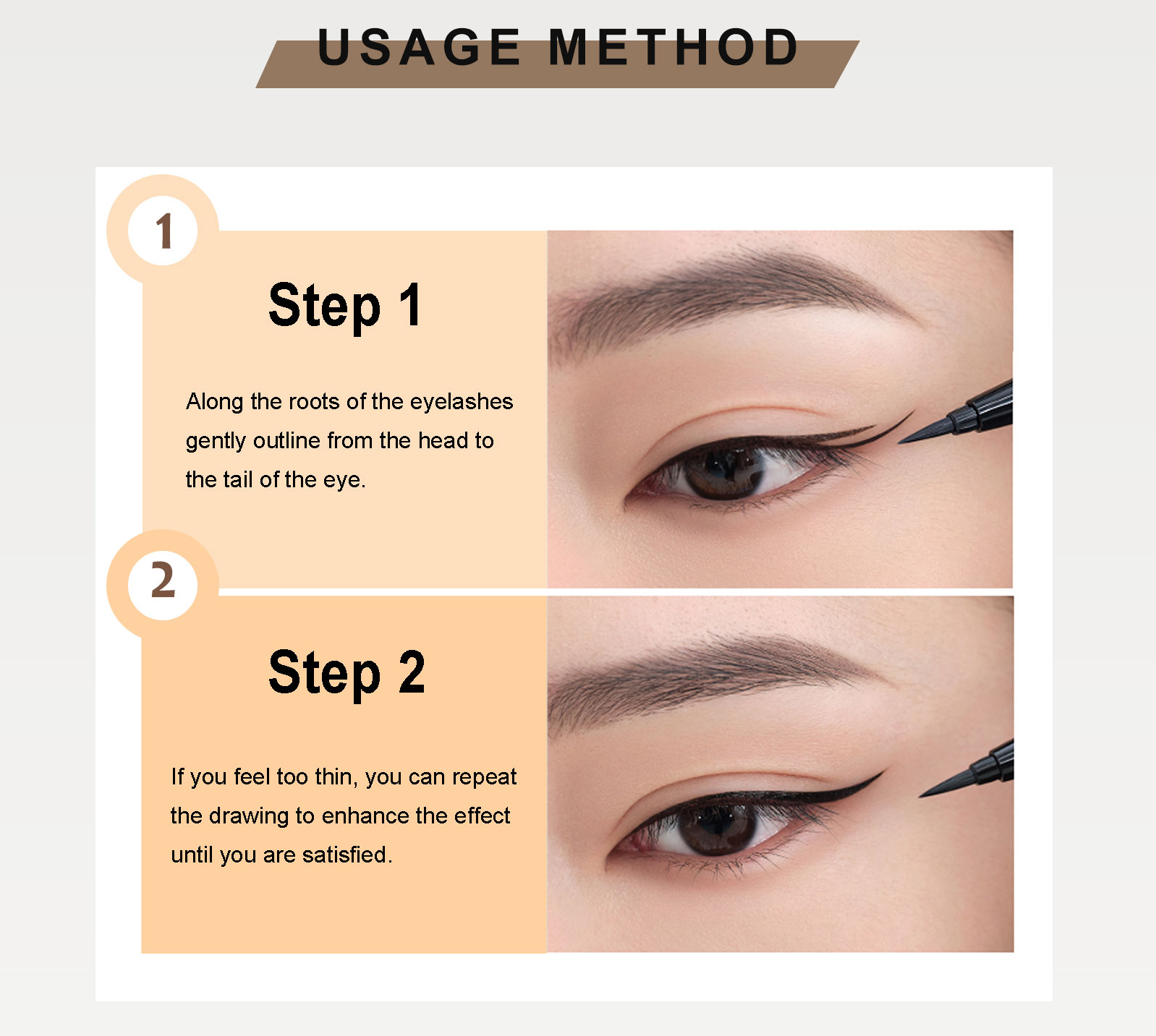 How to use instructions