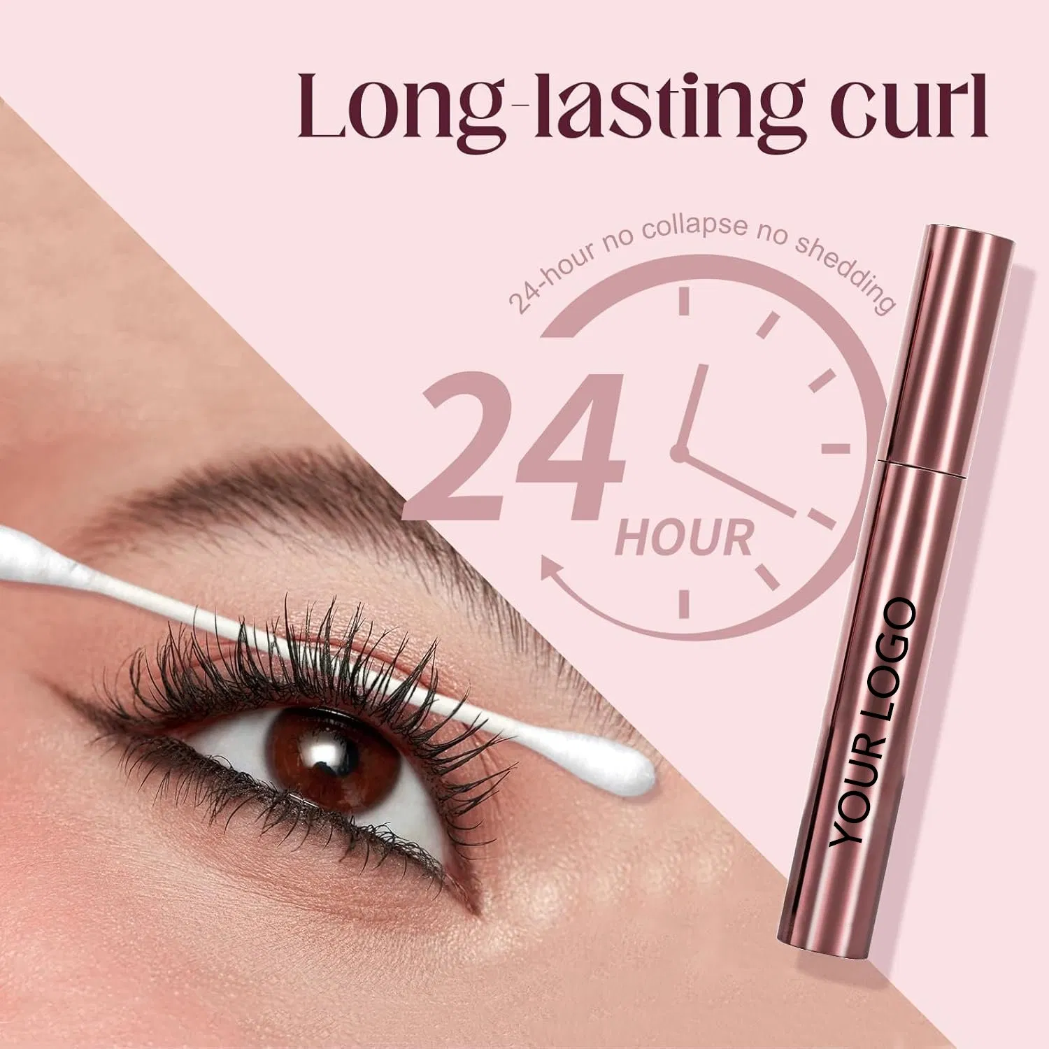 High-Quality Makeup Liquid Tubing Mascara Easy Removal Waterproof Extra Volume Private Label Mascara