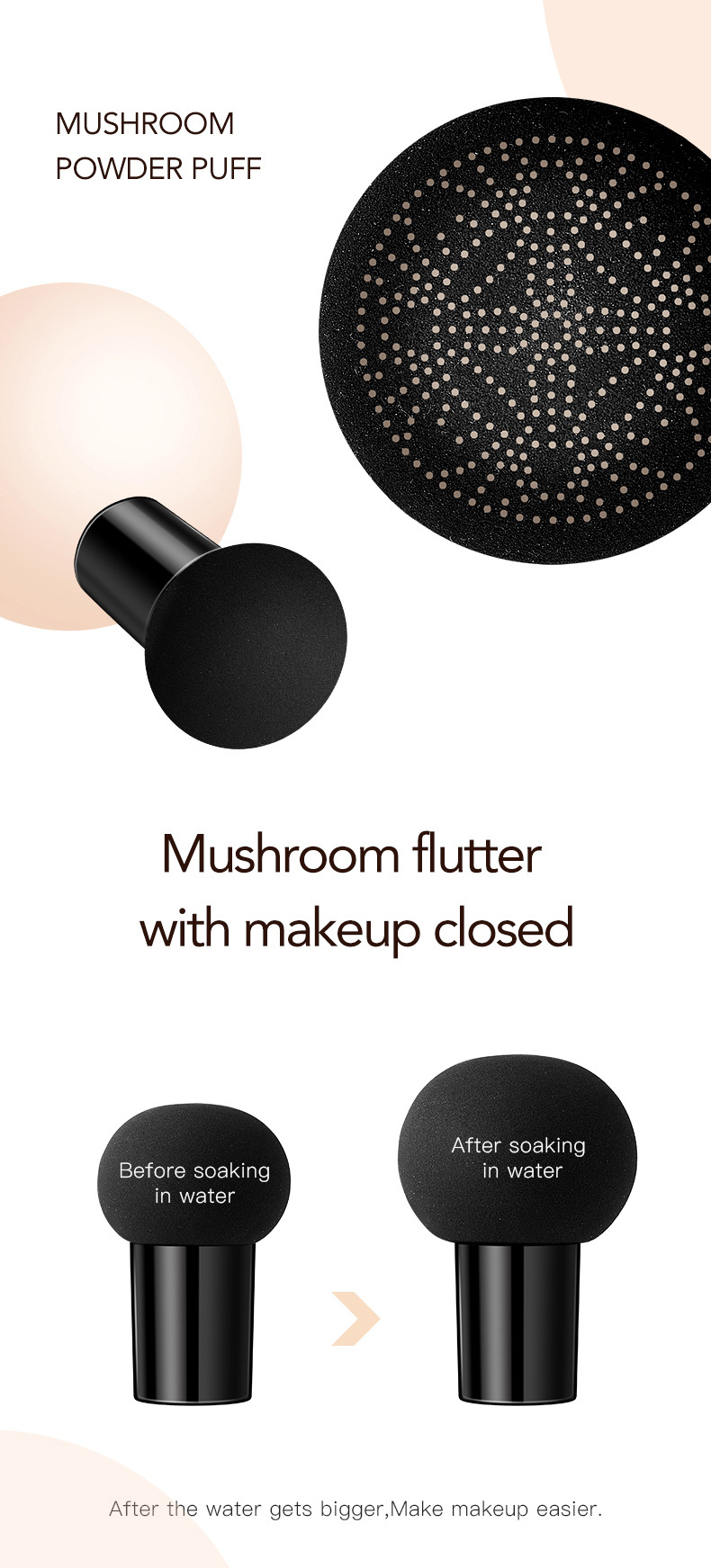 Waterproof BBcream Foundation Concealer Detail