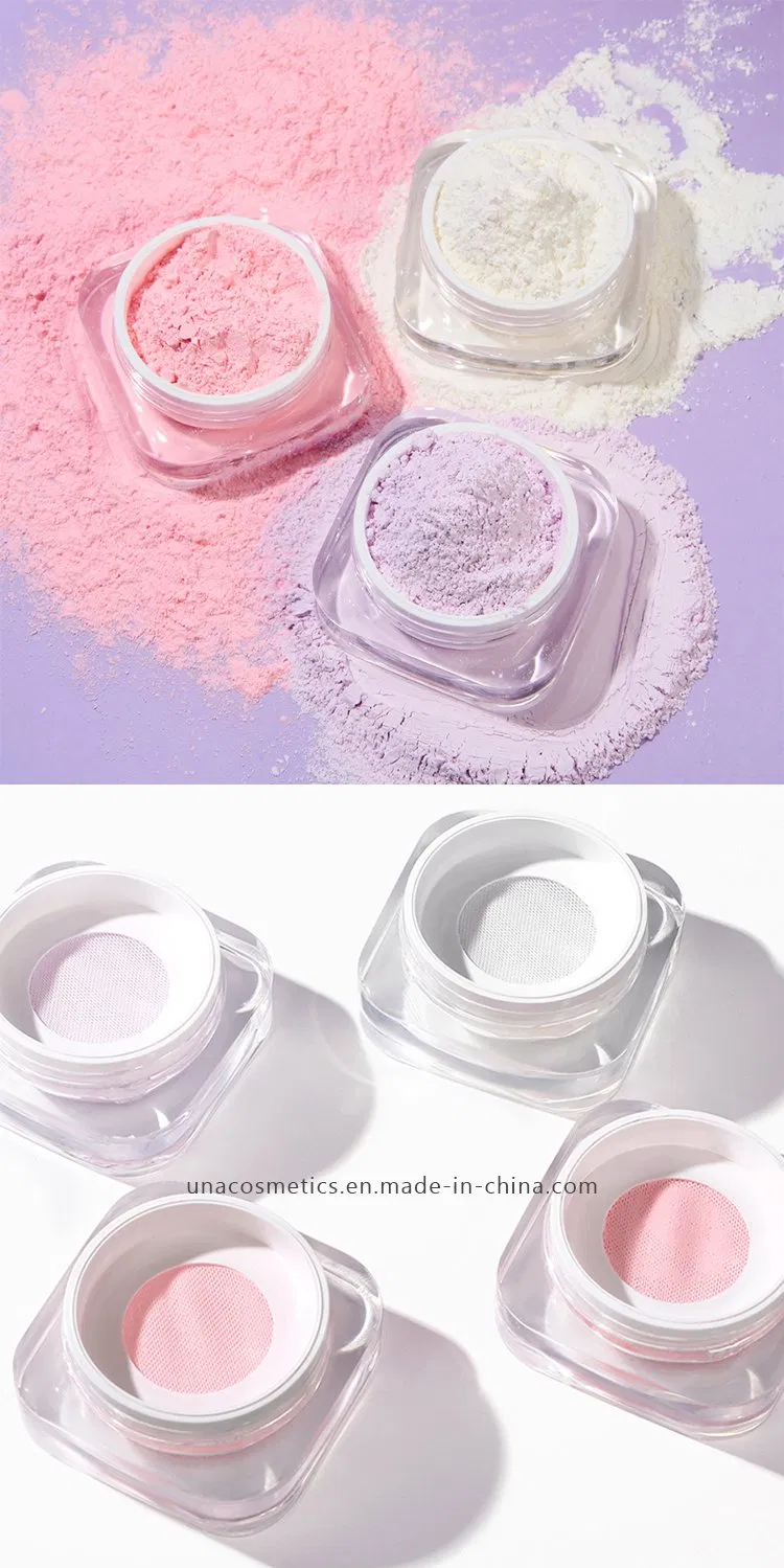 Make Your Own Setting Powder Sunscreen Powder Private Label Face Makeup Translucent Setting Loose Powder for All Skin