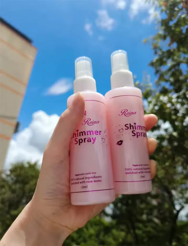 Makeup Setting Spray Product Display