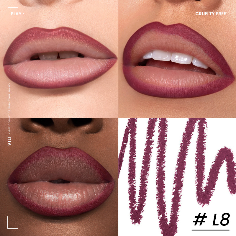 Lipliner Color Palette 2