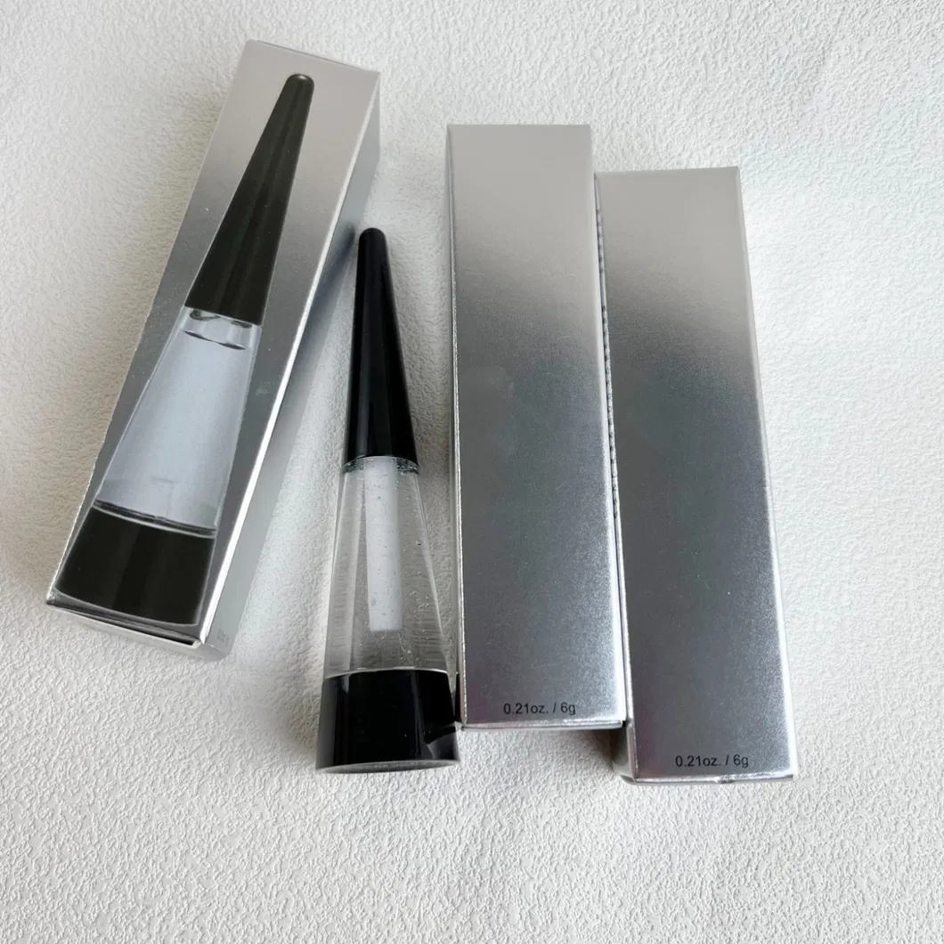 Private Label Vegan Hyaluronic Acid Iridescent Finish Long-Lasting Strong Sting Lip Plumper Gloss with ODM Service