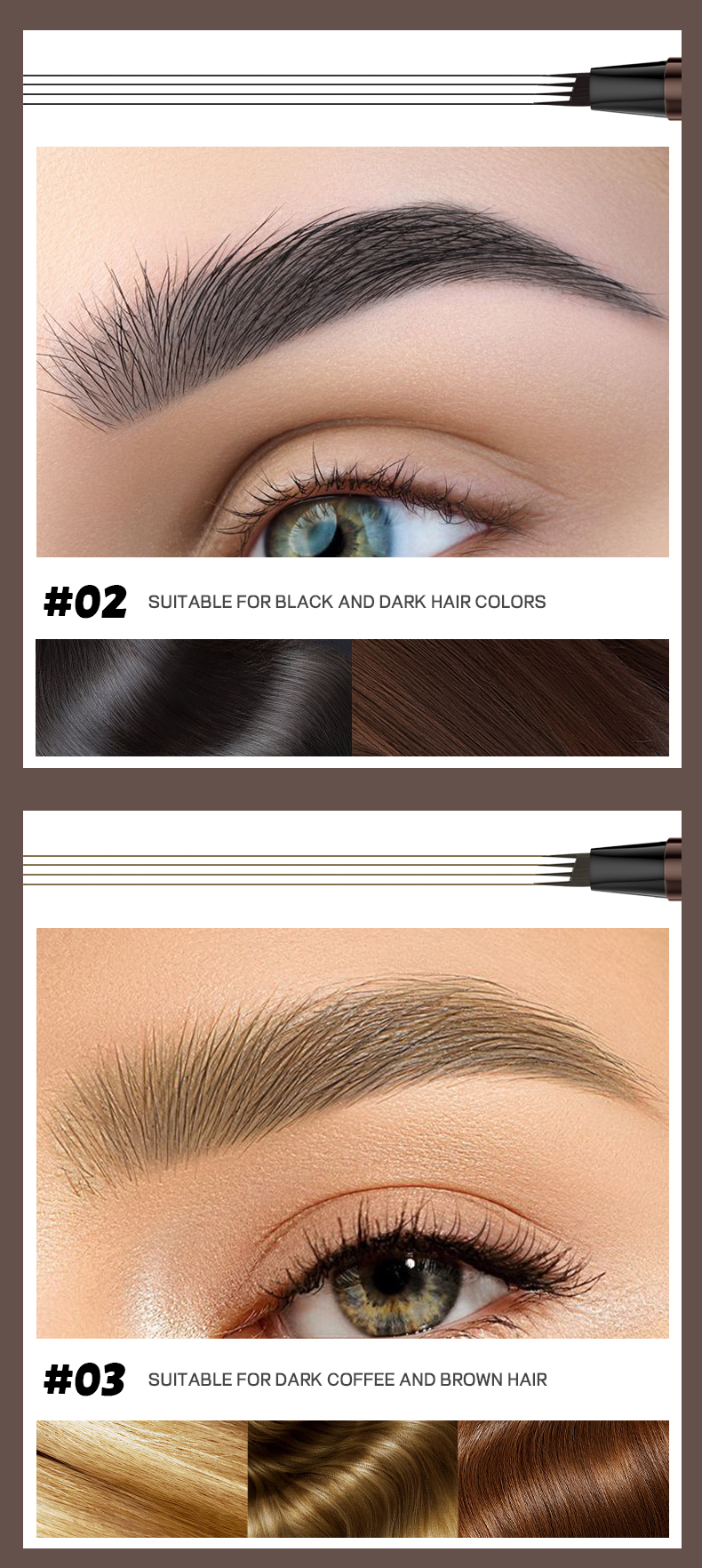 Eyebrow Pencil Detail 8