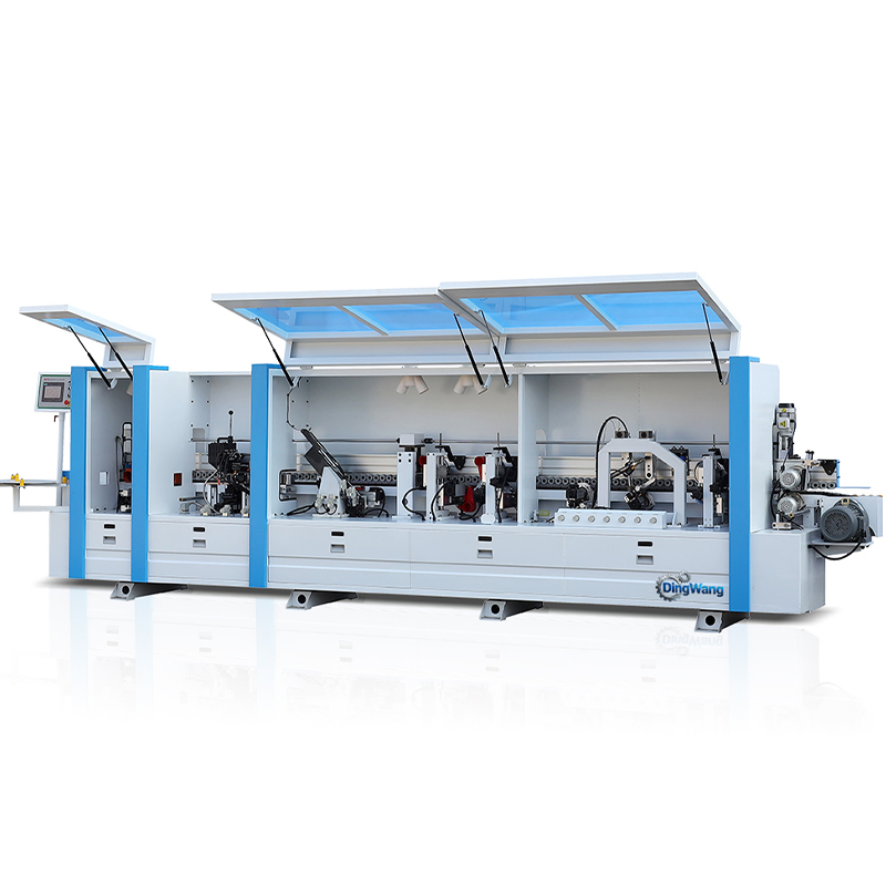 Professional Cabinet Edge Sealing Machine with Pre-Milling Feature Efficient Contour Tracking Machine for Seamless Edge Sealing Woodworking Edge Bandermachinery