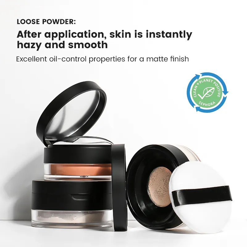 Factory Price Private Label Makeup Loose Powder Wholesale Bulk Setting Powder