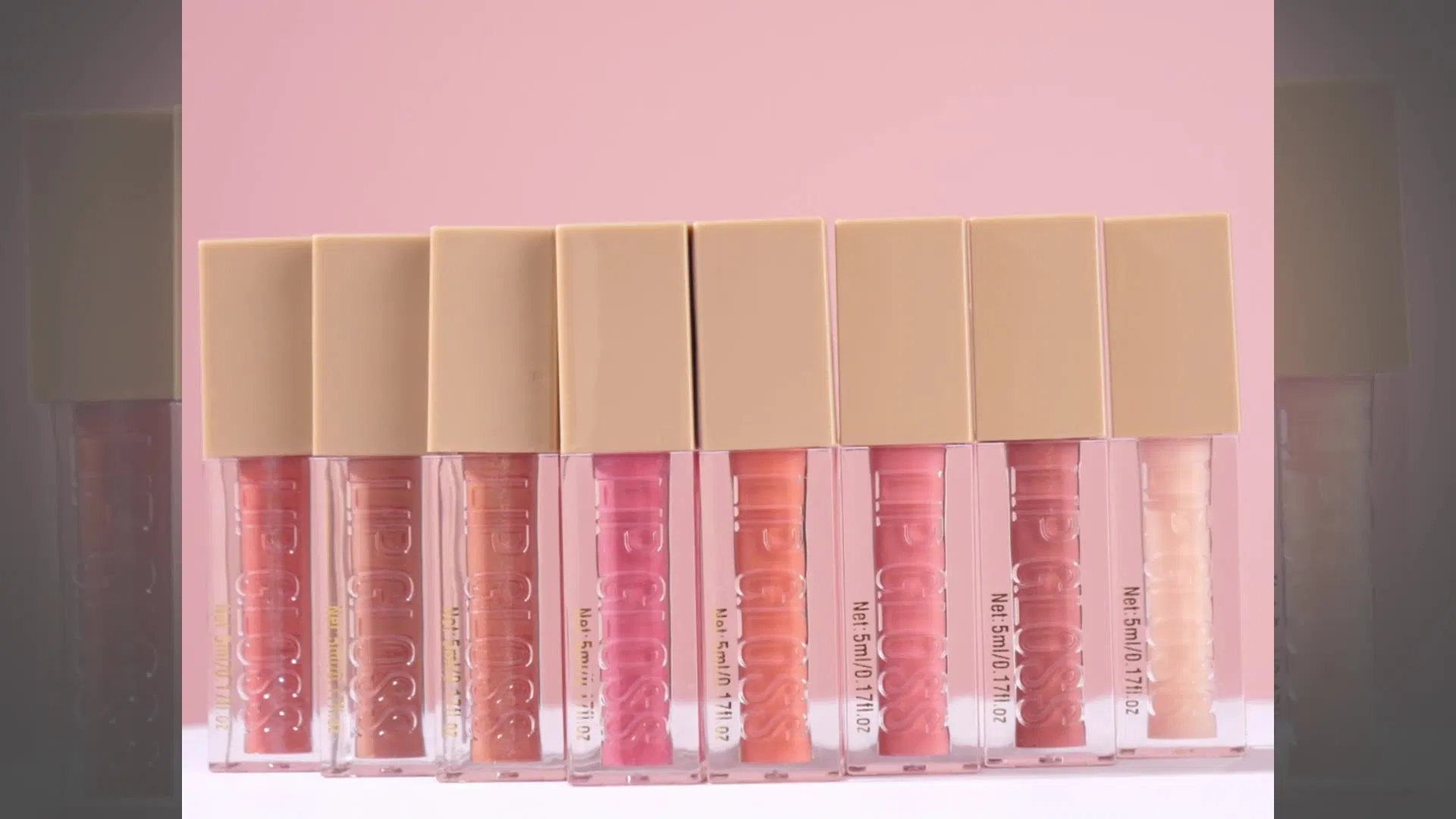 Factory Directly Supply New Lip Gloss Moisturizing Water Mirror Lip Tint