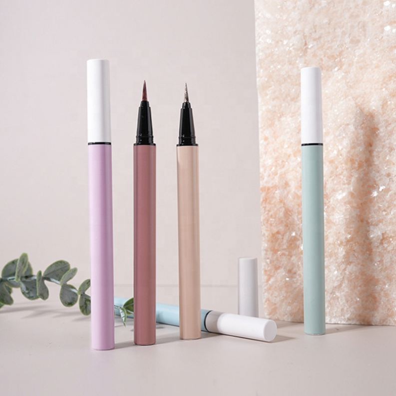 Vegan Multichrome Chemical-Based Eyes Makeup Private Label Custom Logo Color Waterproof Long Lasting Pencil Eyeliner