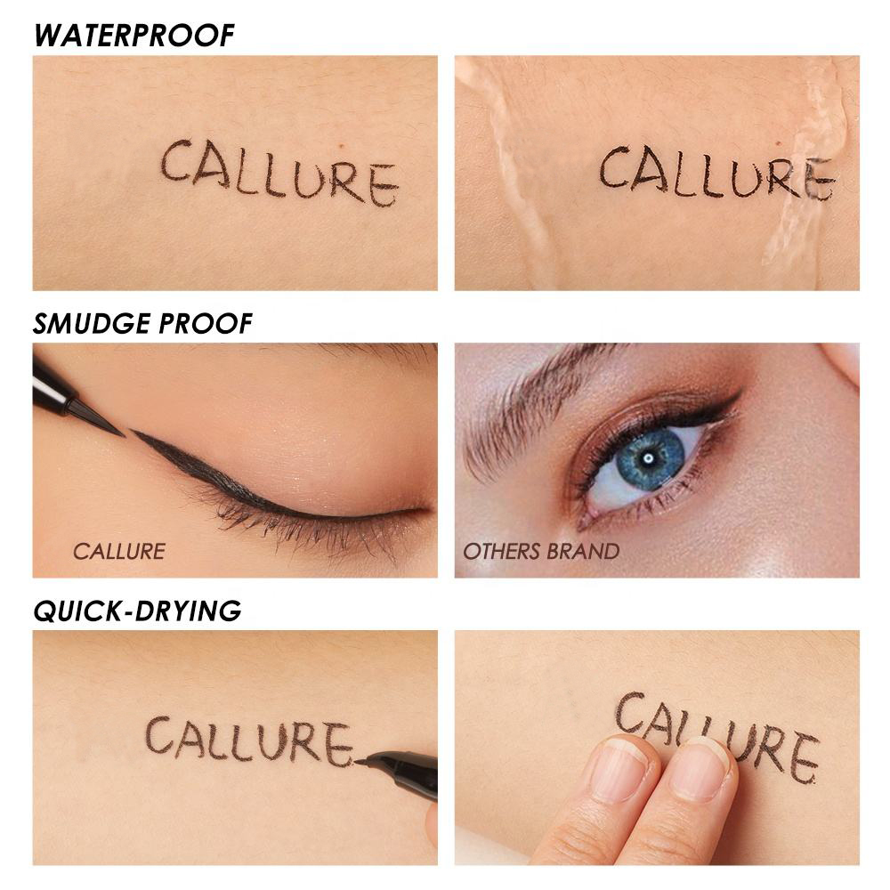 Wholesale High Quality Waterproof Quick Dry Eyeliner Pencil Custom logo