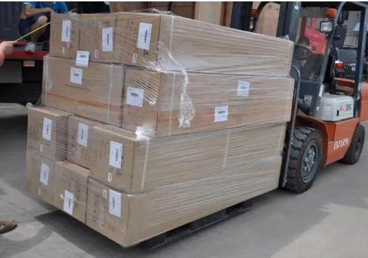 Plotter Shipping Preparation