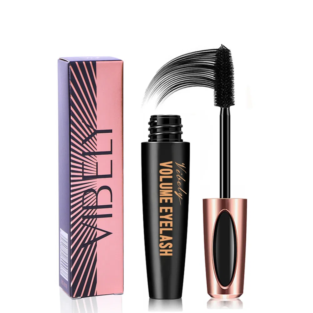 Lasting Waterproof Extension Lengthening Curling Eyelash 4D Fiber Mascara
