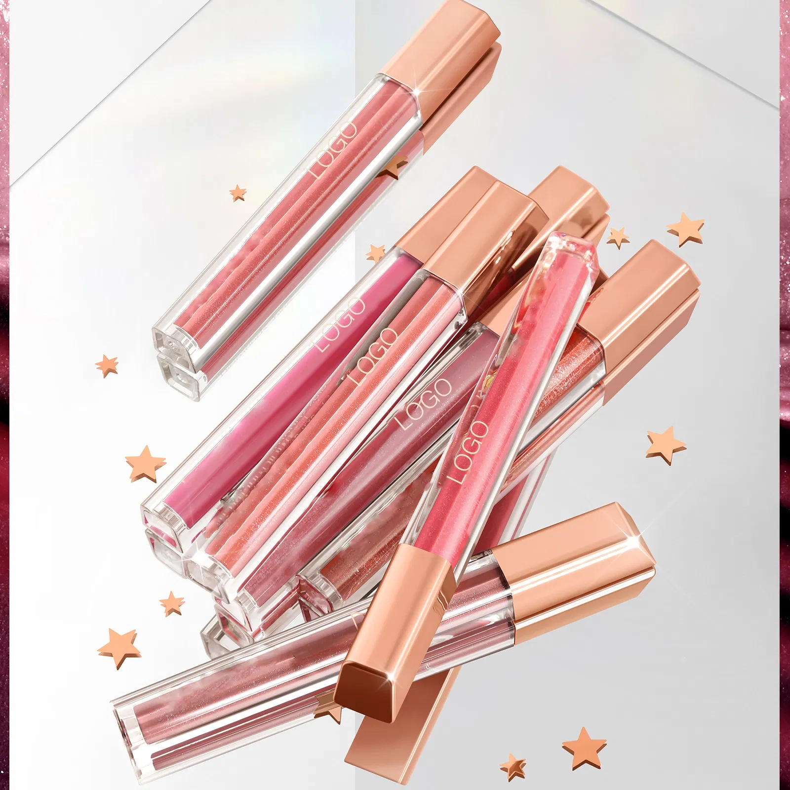 Starlight Diamond Lip Gloss Detail 1