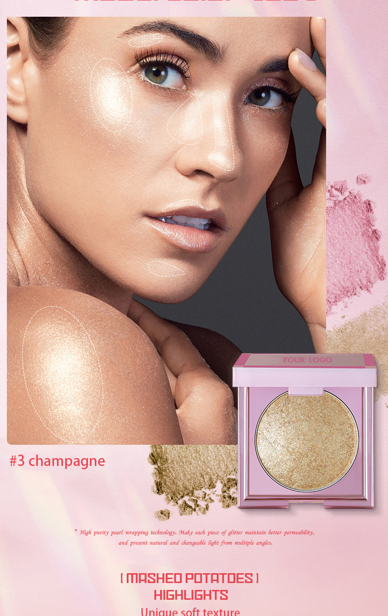 Highlighter Makeup Powder