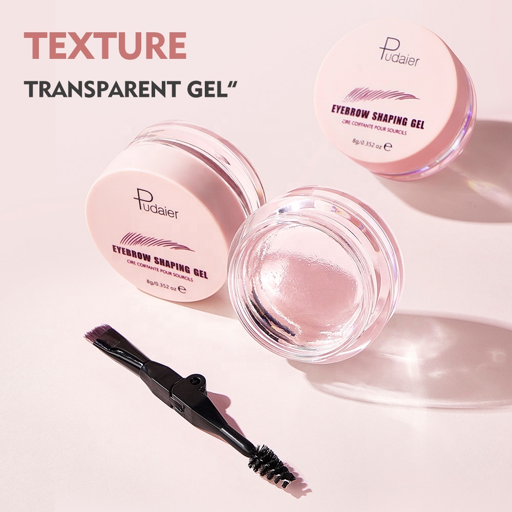 OEM Wholesale Custom Private Label Brow Styling Wax Vegan Brow Freeze Styling Wax Brow Waxing Kit Sculpt Soap Eyebrow Soap Gel