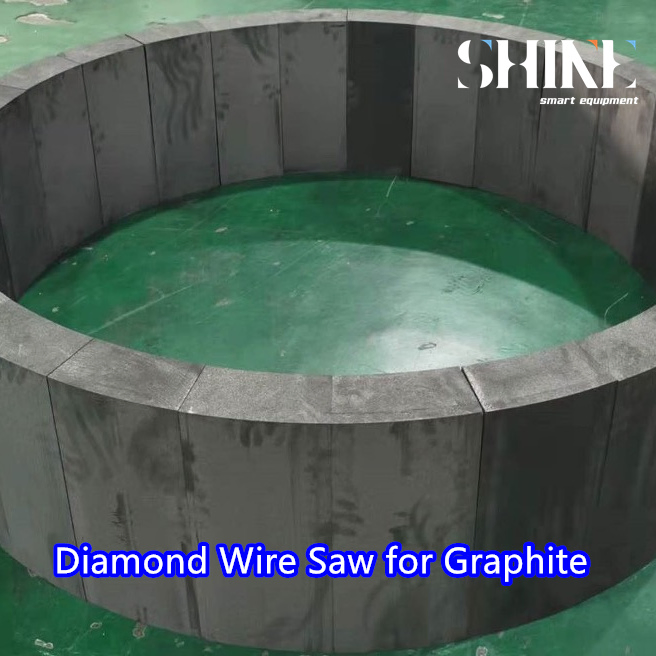 Super Convenient Versatile Diamond Wire Contour Shaping Machine for Extra-Large Materials