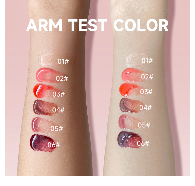 Cosmetic Supplier Customizable Vegan Cruelty Free Plumping Glossy Lip Gloss