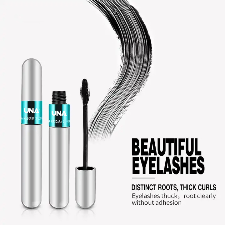 Private Label Mascara 2 in 1 Eye Lash Mascara Thick Curling 4D Double Head Mascara for Women