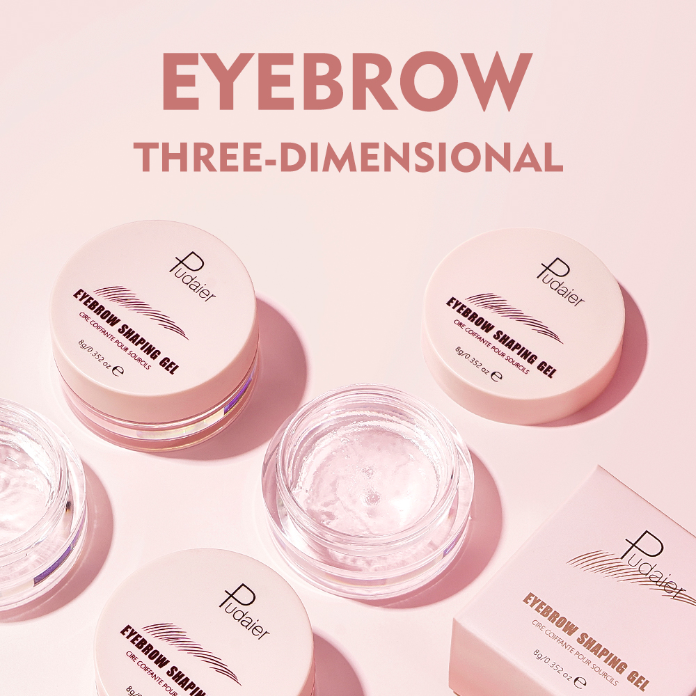 OEM Wholesale Custom Private Label Brow Styling Wax Vegan Brow Freeze Styling Wax Brow Waxing Kit Sculpt Soap Eyebrow Soap Gel