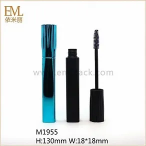 Eml M2680 Bowling Shape Mascara Empty Case Colorful UV Coating Plastic Mascara Packaging