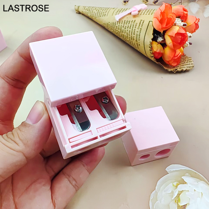 Pink lipliner pencil sharpener