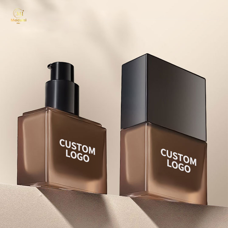 Private Logo Vegan Cruelty-Free Full Coverage Waterproof BB Cream Concealer High Quality Private Label Makeup Foundation Cream
