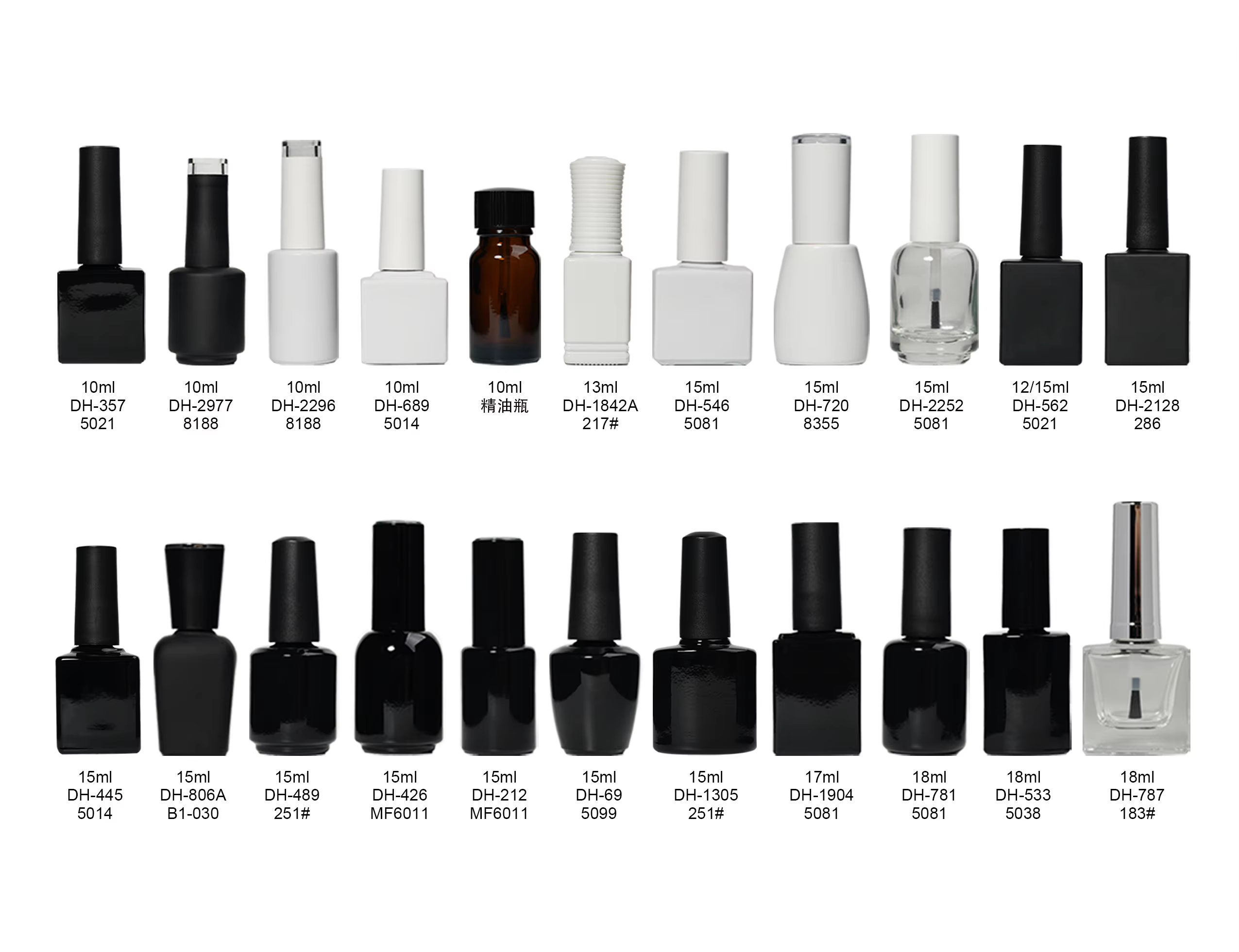 Bottles Options