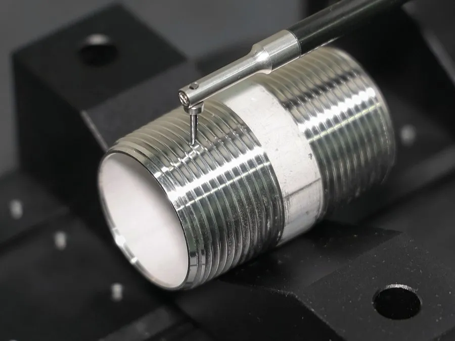 High-Resolution Surface Detection
