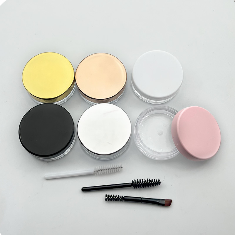 New Arrivals Makeup Organic Long Lasting Waterproof Vegan Eyebrow Setting Gel Clear Brow Gel Private Label Freeze Brow Wax