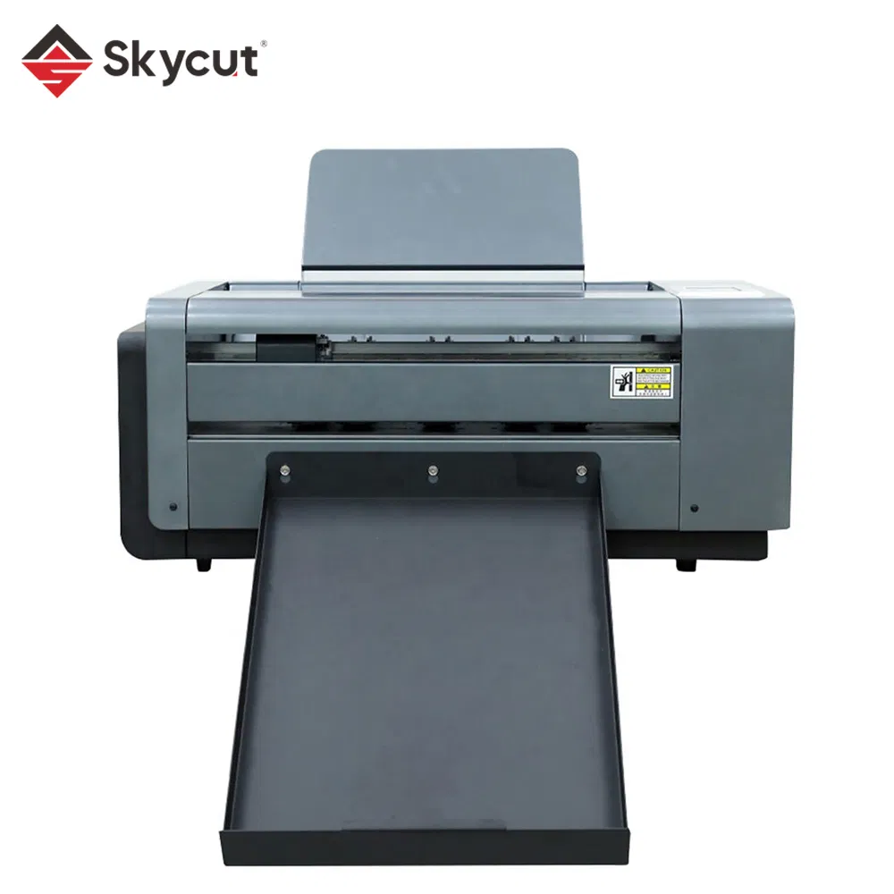 Skycut A3max4 Servo Auto-Feeding A3 Die Cutting Creasing Machine Label Sheet &amp; A4 Paper Sticker Contour Cutting Plotter
