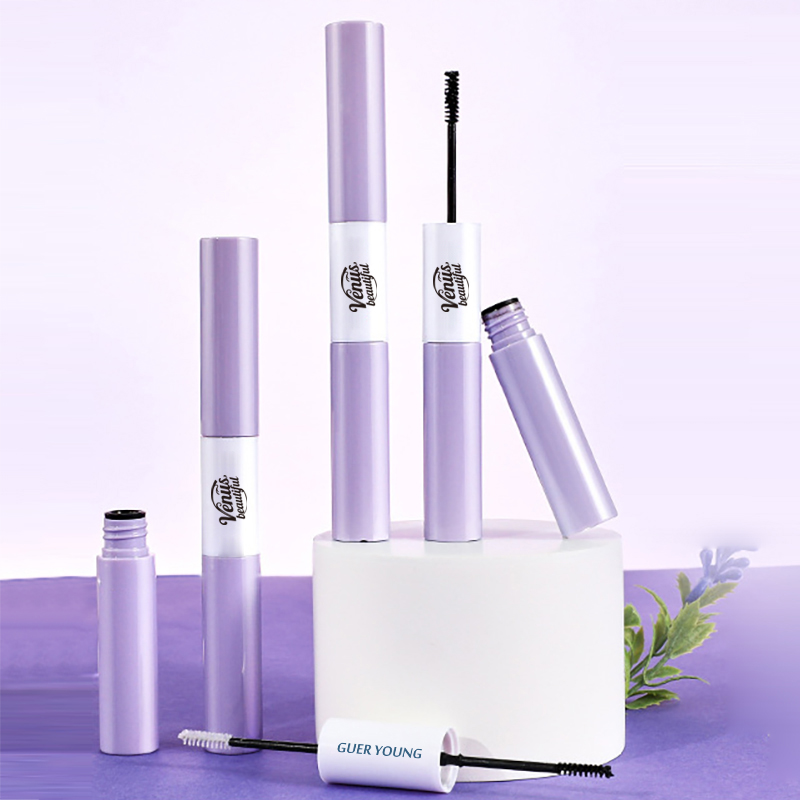 Women's Vegan Waterproof Dual-Ended Eyeliner Pen Set with Customized Logo LASTING Formula Liquid Formula Herbal Fiber