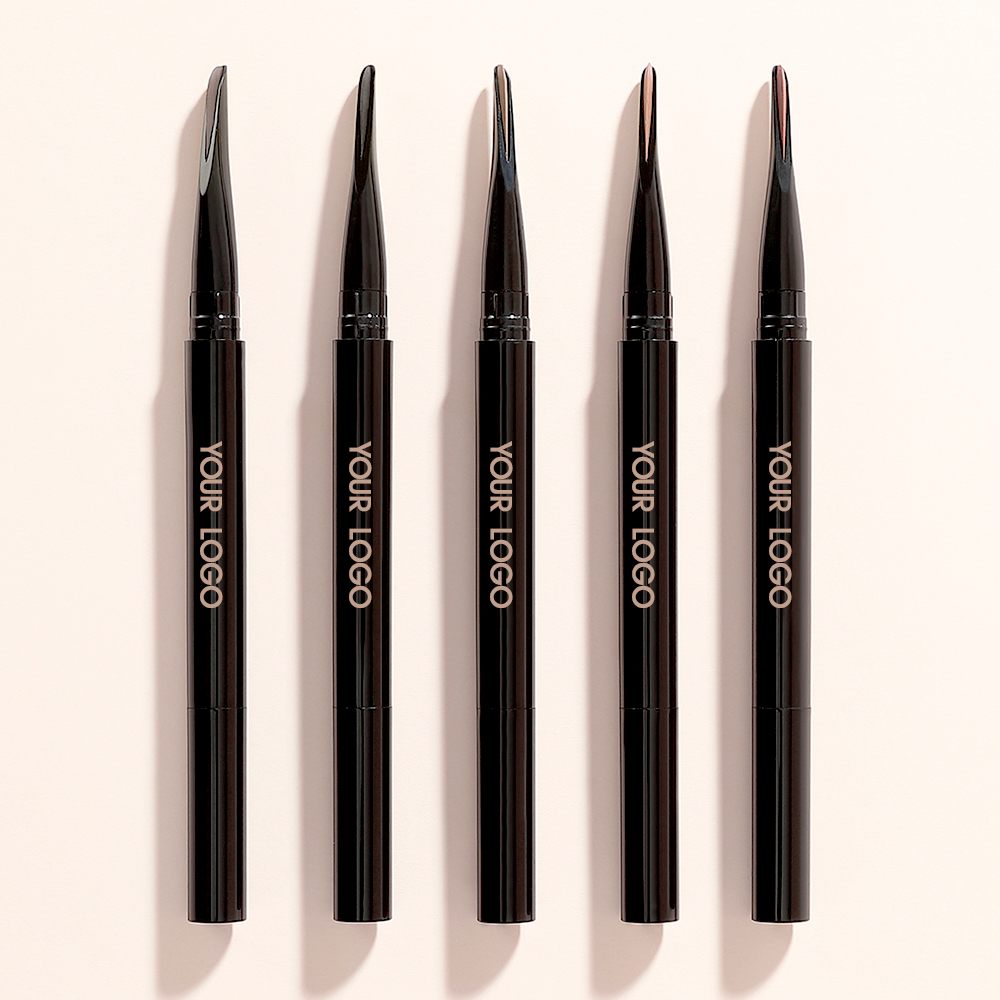 Wholesale Eyebrow Pencil Waterproof Eyebrow Pencil Private Label Custom Double Head Eyebrow Pencil