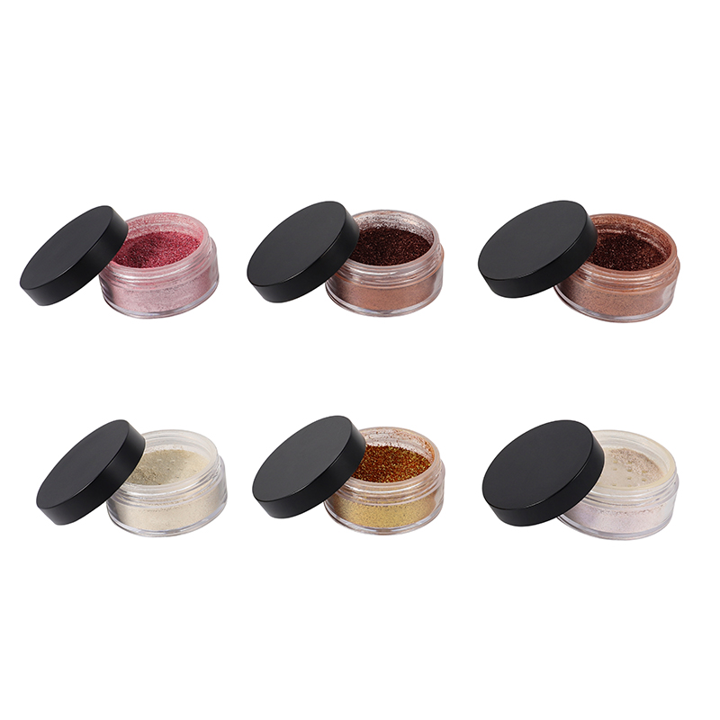 Vegan Glitter Shimmer Highlighter Powder Make up Body Highlighter Loose Highlighter Powder