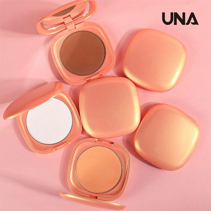 Wholesale Long-Lasting Waterproof Makeup Setting Face Powder 6 Shades Matte Finish Pressed Powder Foundation