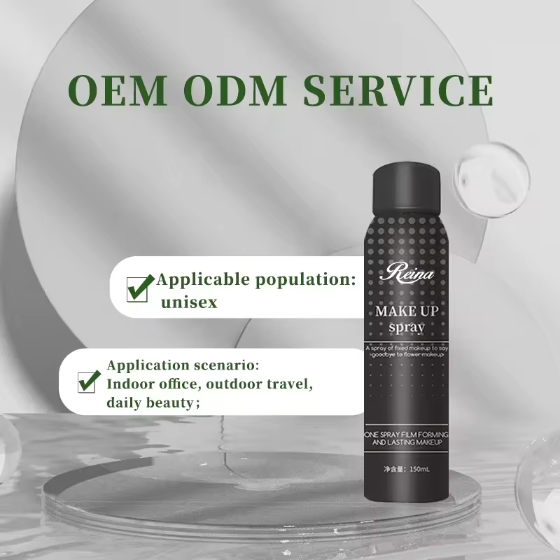 Hyaluronic Acid Collagen Setting Spray Skin Care Matte Makeup Fix Anti-Wrinkle Transparent Make up Fixing Setting Spray