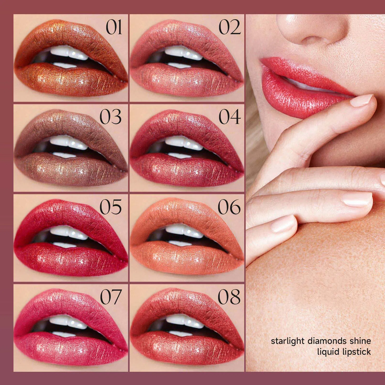 Starlight Diamond Lip Gloss Detail 2