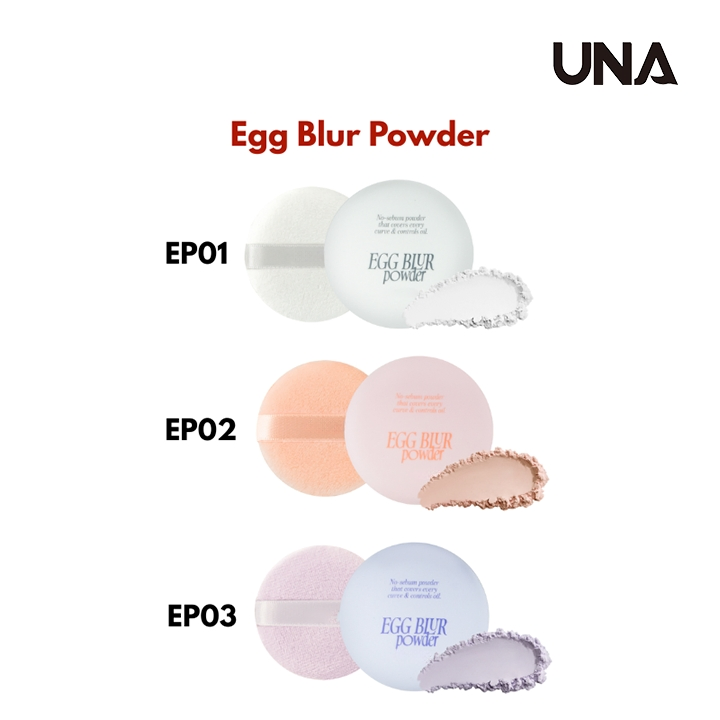 Black Rouge Korean Brand Ep03 Milk Lilac Loose Oil Control Pore Blurring Natural Soft Matte Makeup Powder Makeup Setting Powder