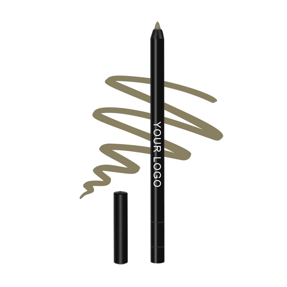 Custom Logo Gel Eye Liner Pencil 7 Colors Creamy Long Lasting Waterproof &amp; Smudge Proof Eyeliner Pen Gel