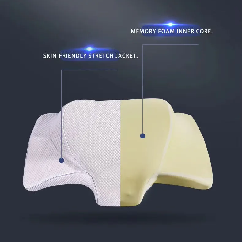 Ergonomic Contour Orthopedic Pillow for Neck Pain