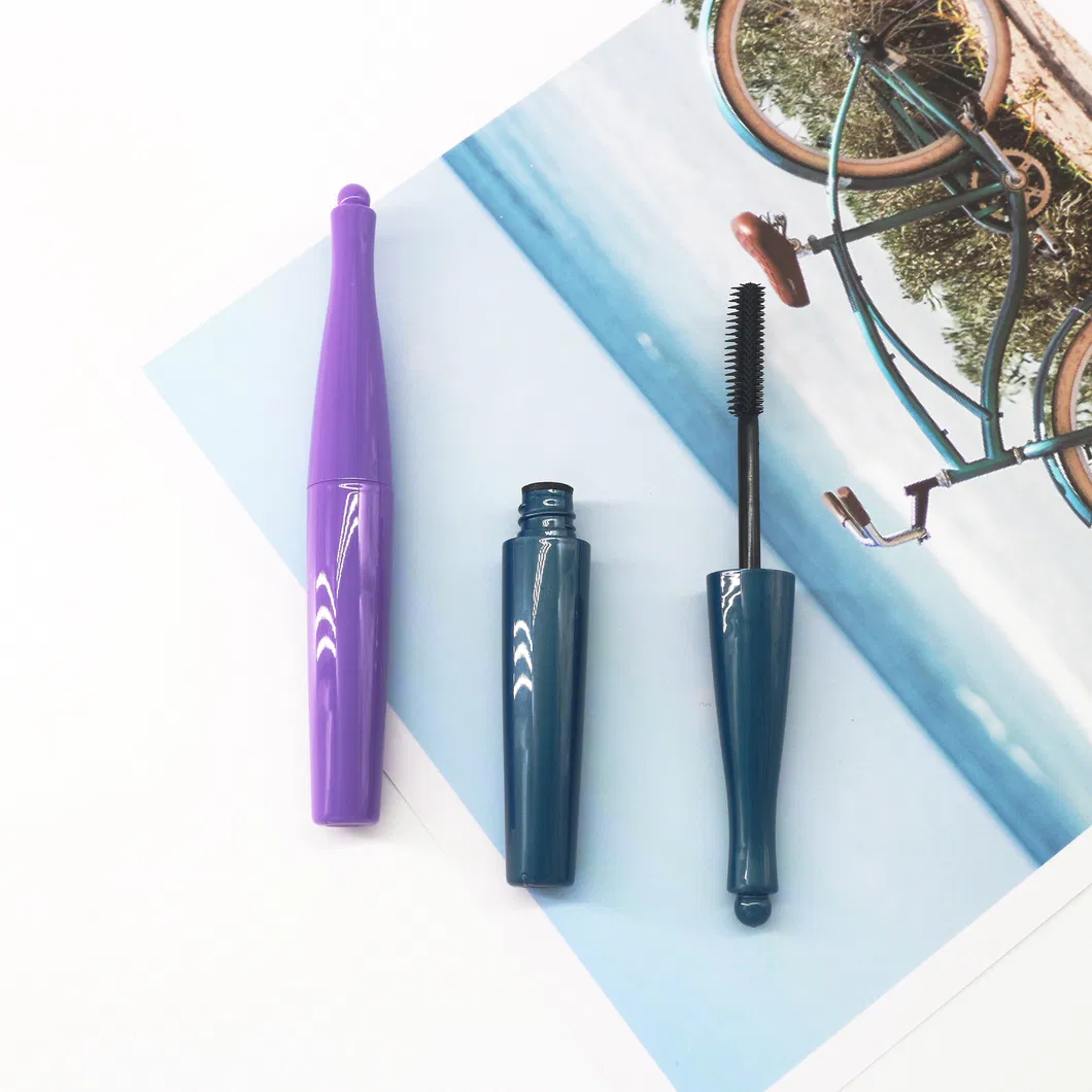 Eml M2680 Bowling Shape Mascara Empty Case Colorful UV Coating Plastic Mascara Packaging