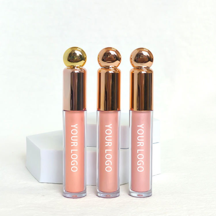 Long-Lasting Pink Lip Gloss with High Pigment for All-Day Wear
