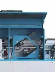High-Performance Fully Automatic Pre-Milling Chamfering Contour Tracking Edge Banding Machine