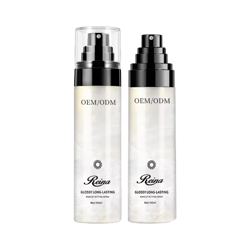 Hot Selling OEM ODM Makeup Setting Waterproof Halo Resistant Oil Control Makeup Setting Spray