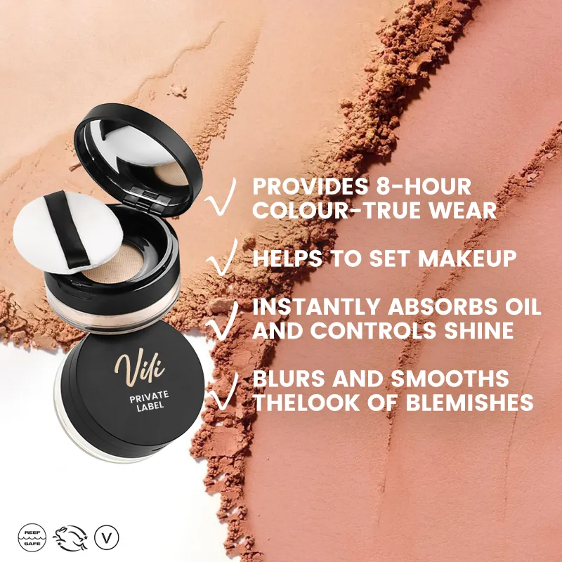 Factory Price Long-Lasting Setting Powder for Face Free Sample