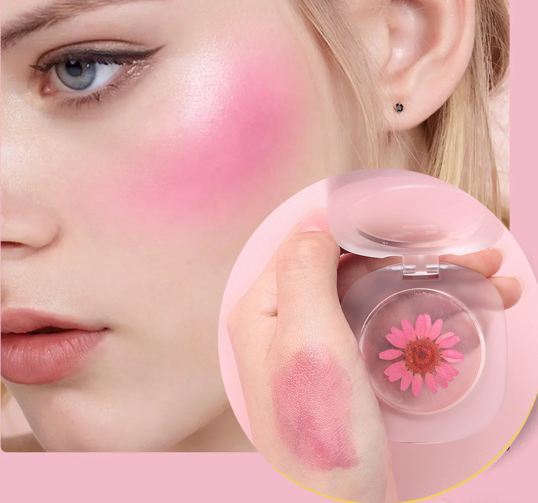 Color Changing Flower Blush
