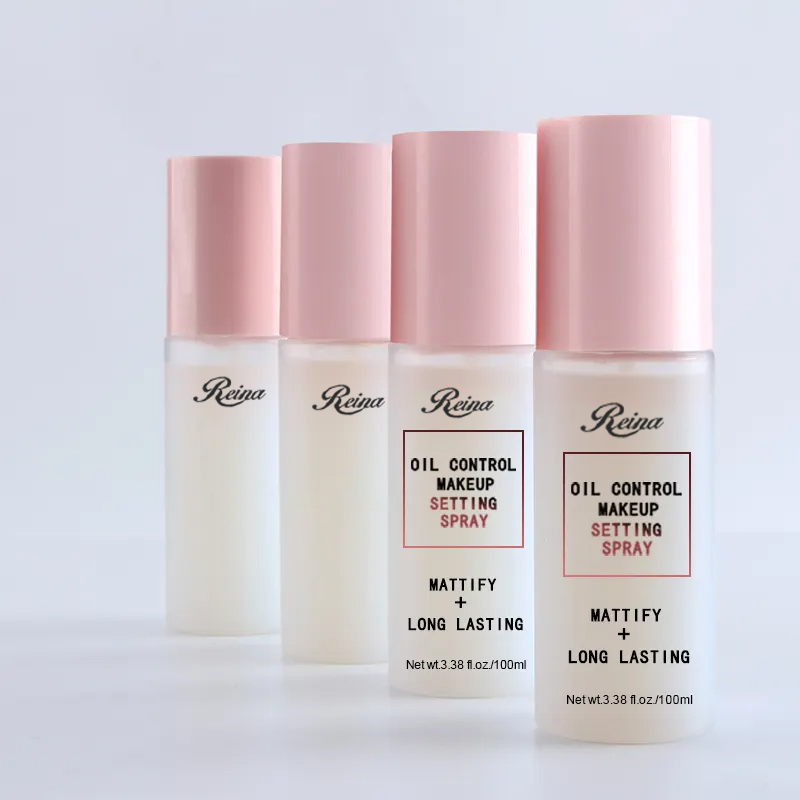 OEM ODM Custom Private Makeup Setting Fix Spray Mist Matte Poreless Waterproof Long Lasting Makeup Setting Spray