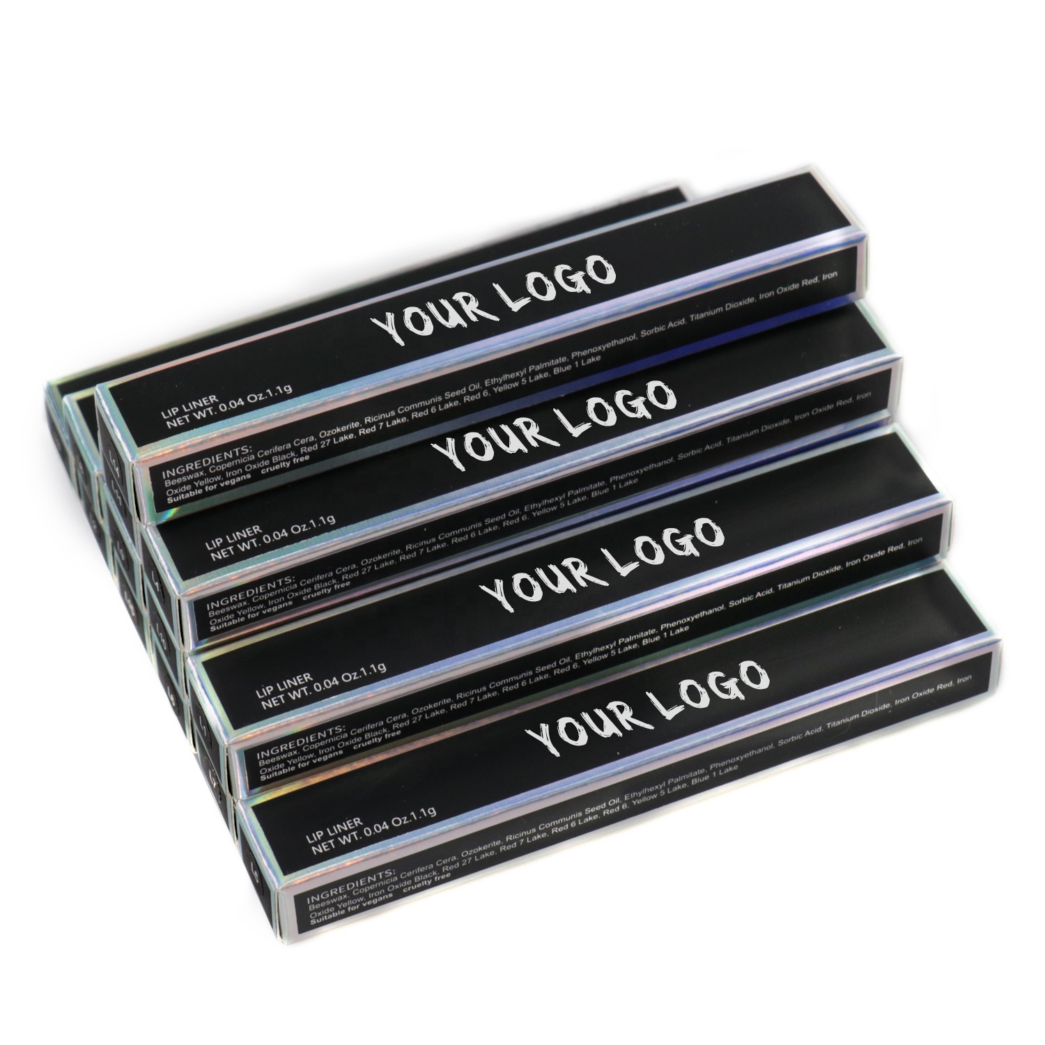 Creamy Lip Liner Private Label Long Lasting Waterproof Pencil Brown Lip Liner
